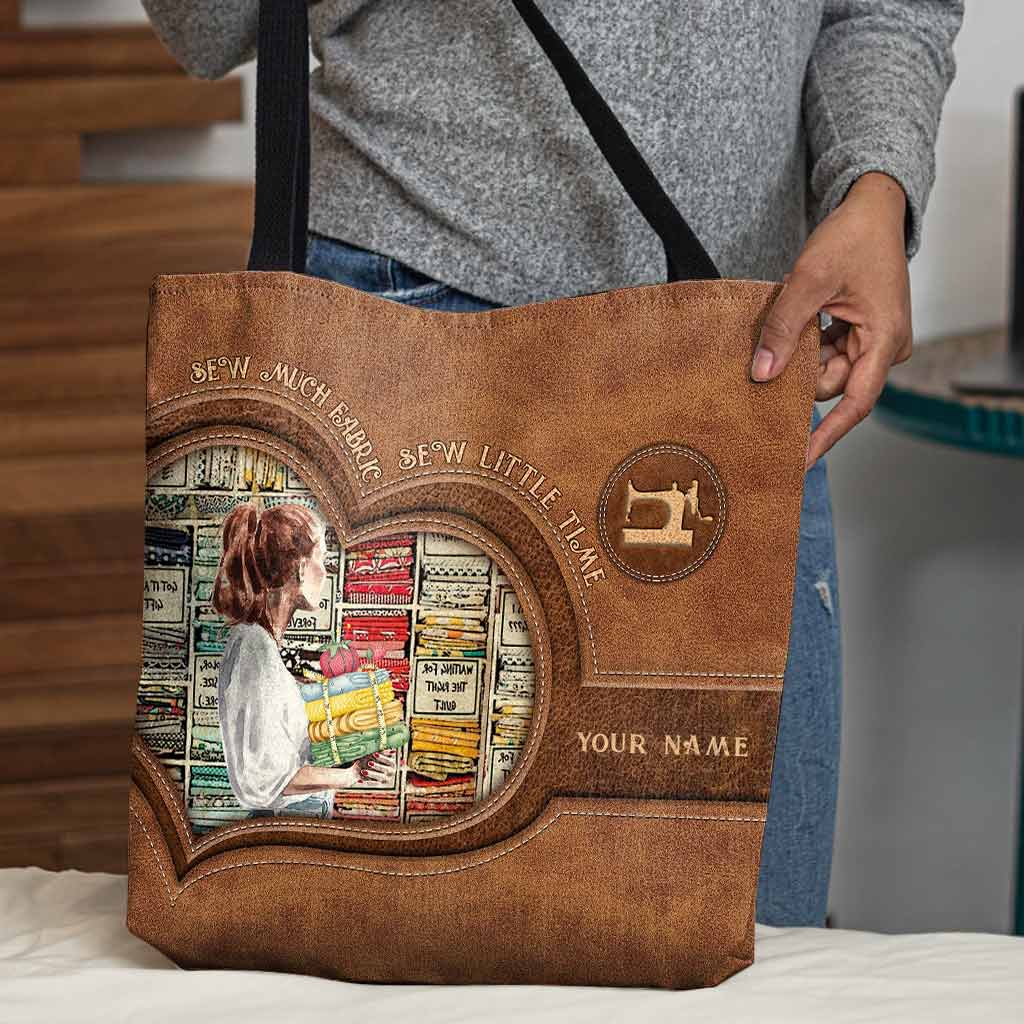 Personalisierte Tragetasche aus Stoff von Sew Much