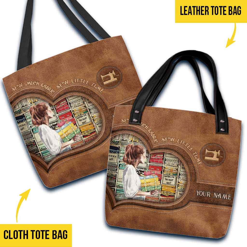 Personalisierte Tragetasche aus Stoff von Sew Much