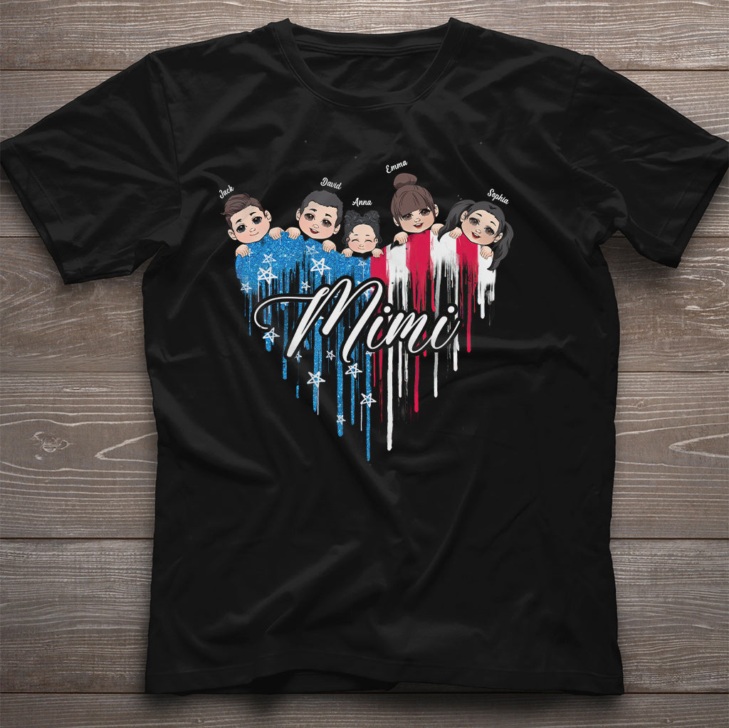 Die beste Oma der Welt – Geschenk für Oma, Mama, Papa, Opa, Tante, Onkel – Personalisiertes T-Shirt und Hoodie