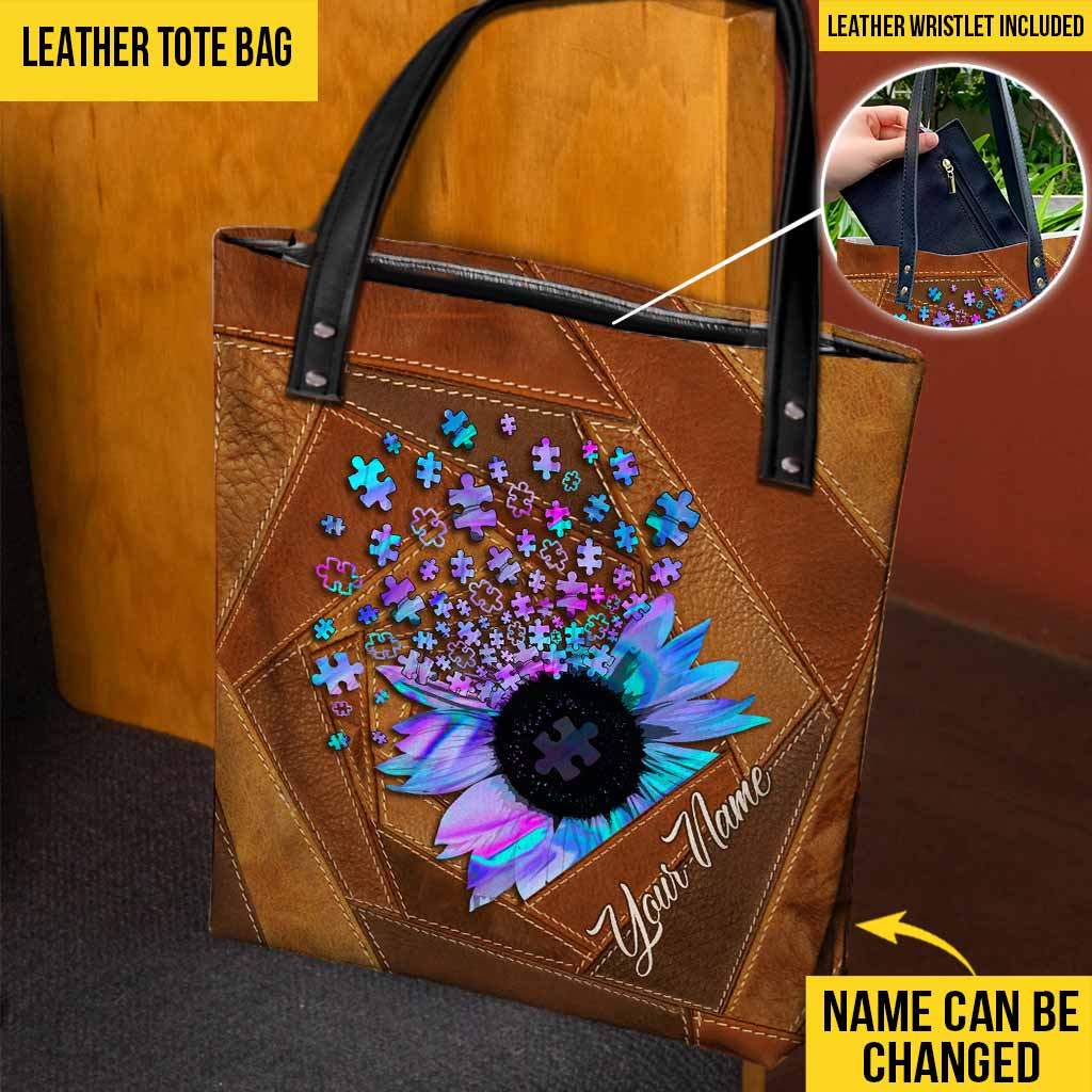 Es ist okay, anders zu sein – Personalisierte Tragetasche zur Sensibilisierung für Autismus