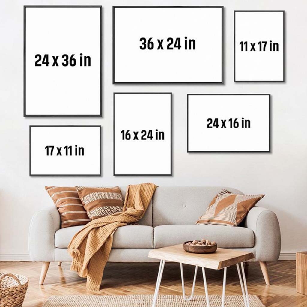 Das sind wir – Personalisiertes Camping-Poster