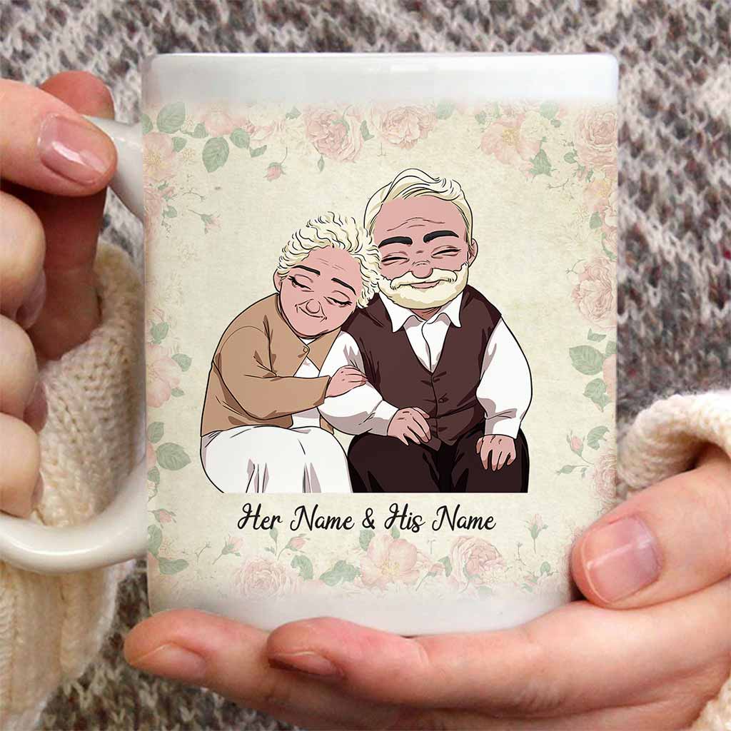 Ich hatte dich und du hattest mich – Personalisierte Tasse für Paare