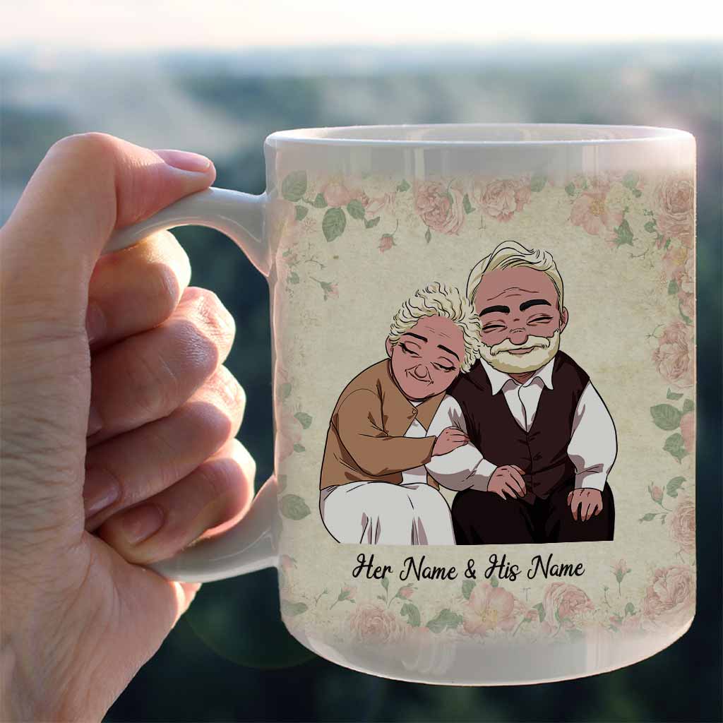 Ich hatte dich und du hattest mich – Personalisierte Tasse für Paare