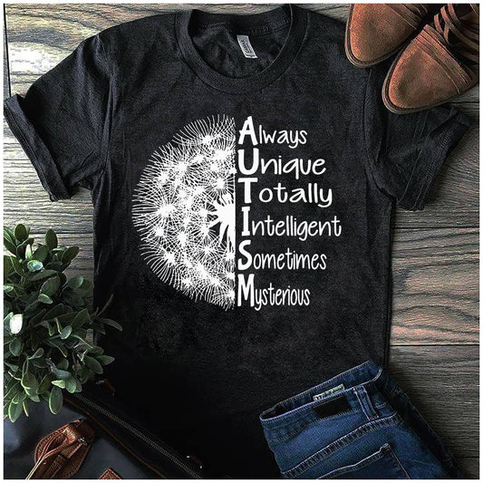 Always Unique Autism Awareness T-shirt and Hoodie 0523