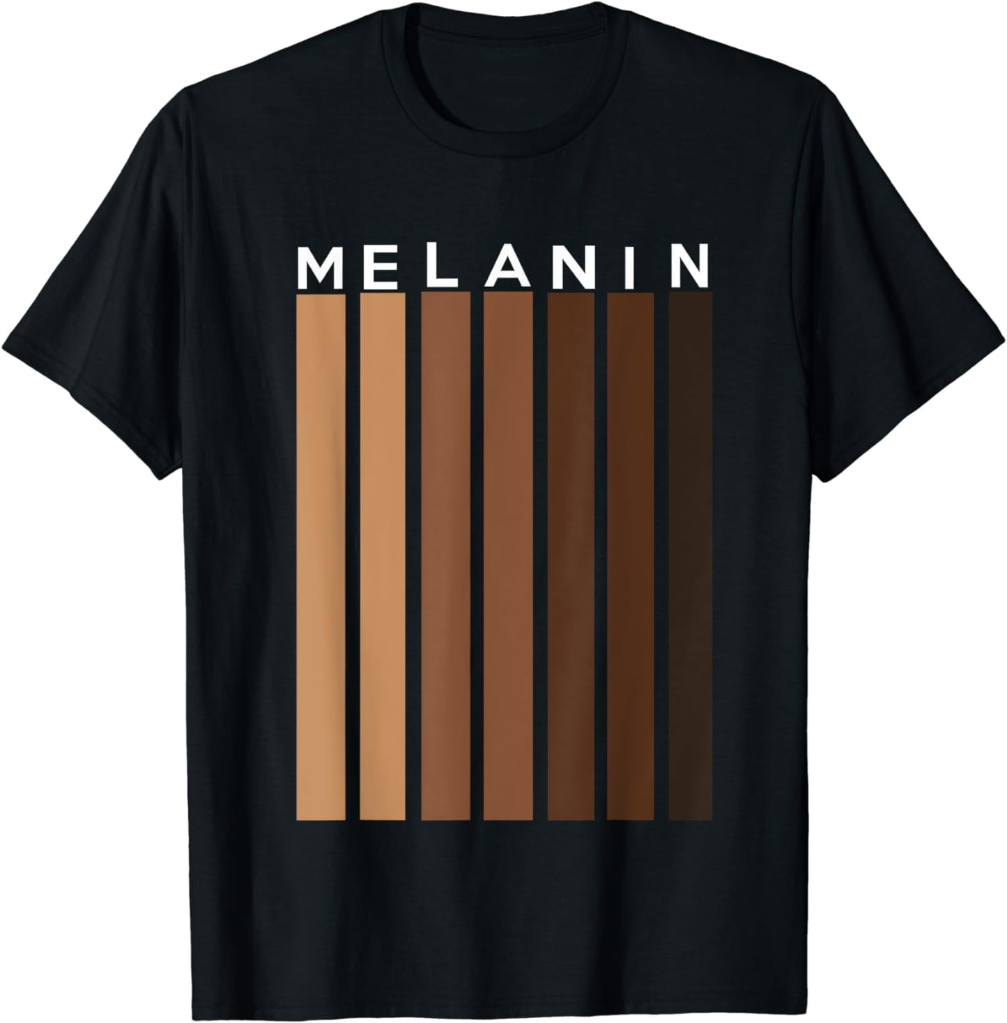 Melanin-T-Shirt und Hoodie für Afroamerikaner 0224