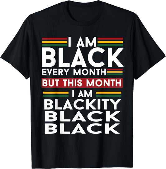 T-Shirt und Hoodie zum Black History Month (Afroamerikaner) 0224