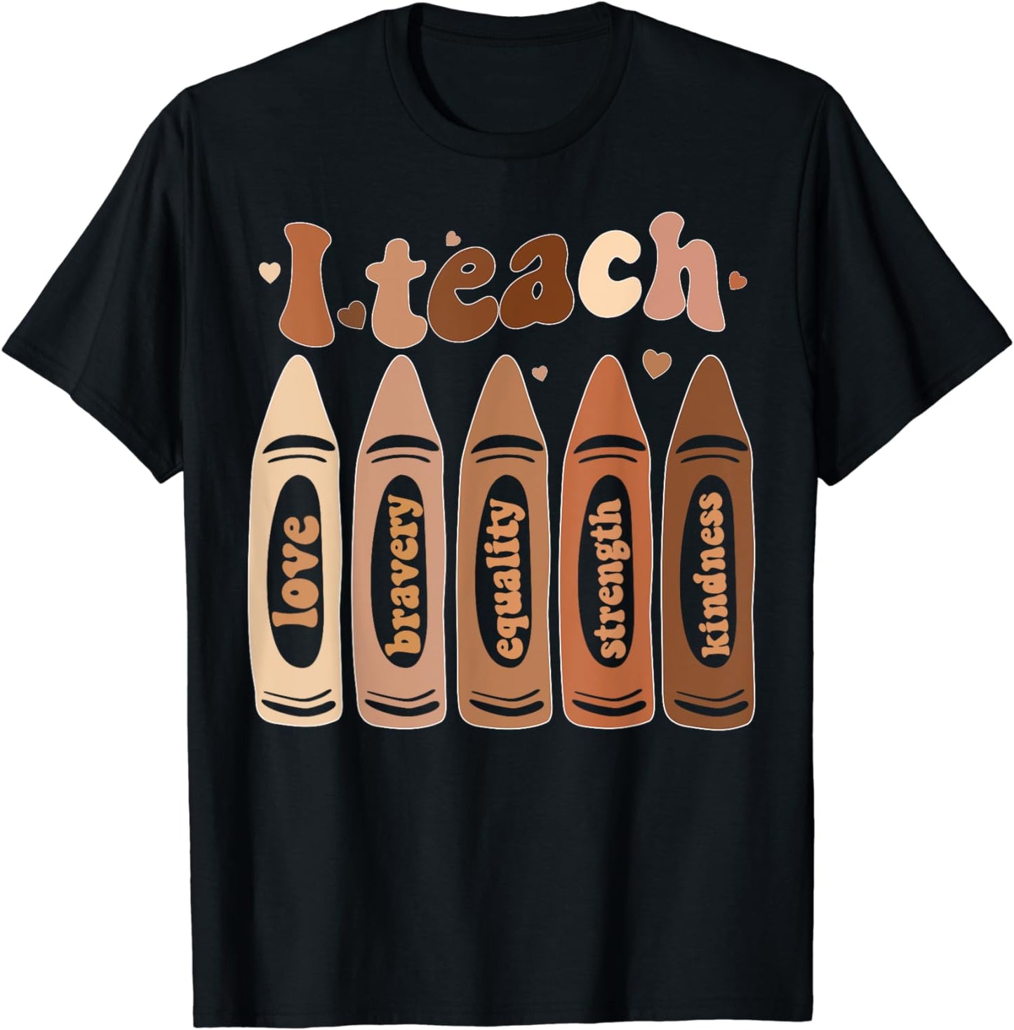 Proud Black Teacher African American T-shirt & Hoodie 0224