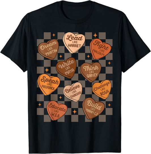 Black History African American T-shirt & Hoodie 0224