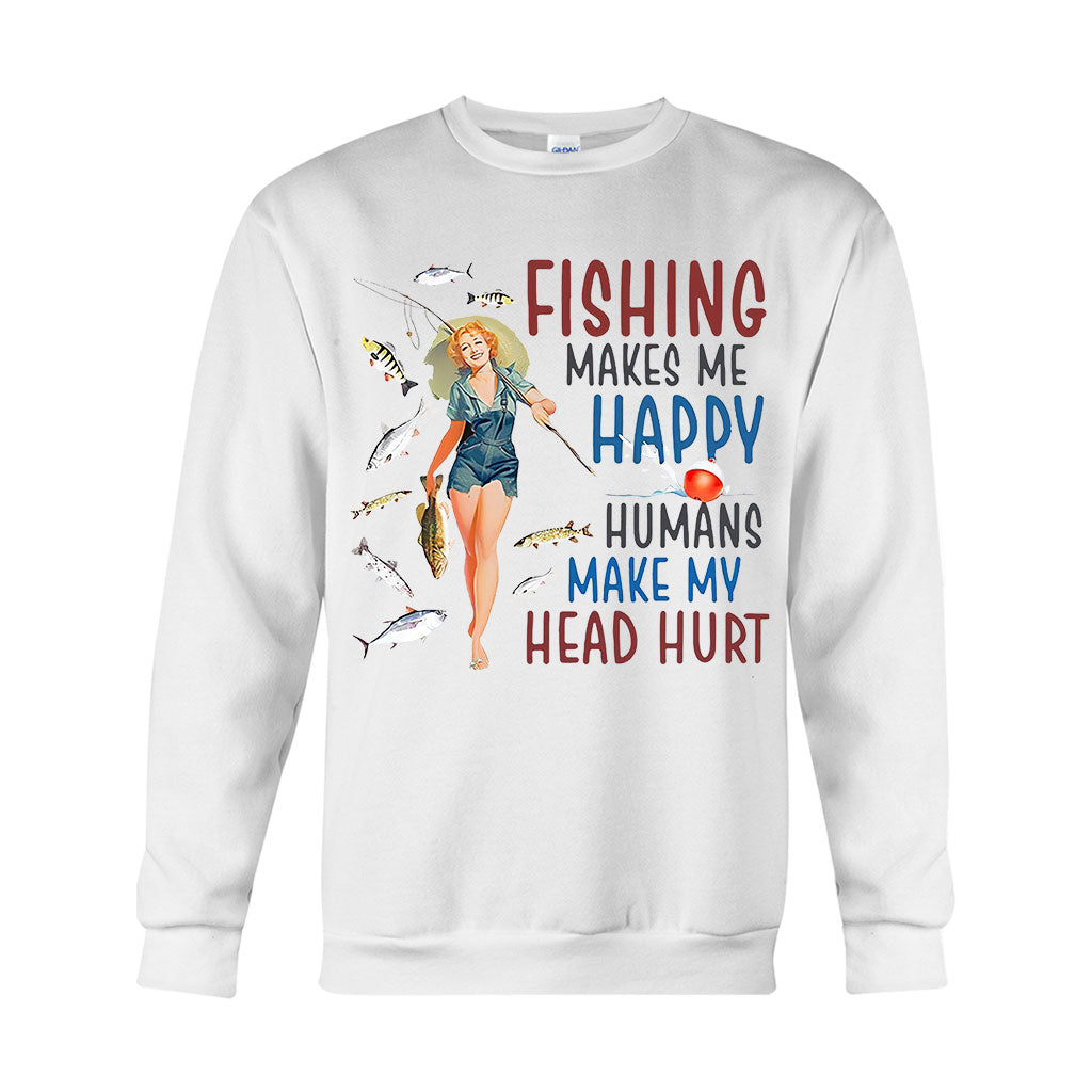 „Make Me Happy“ – Angel-T-Shirt und Hoodie 112021