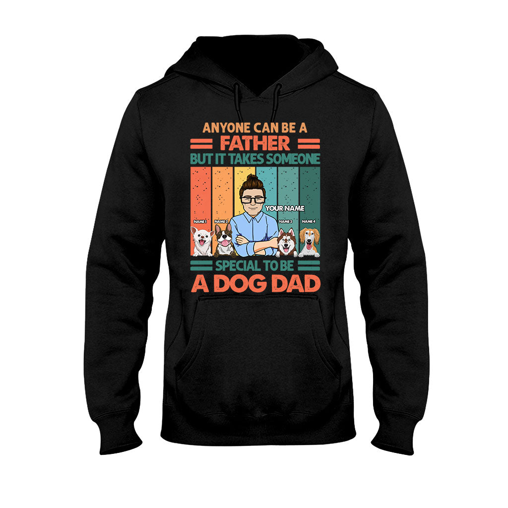 Jemand Besonderes, der Hundepapa wird – personalisiertes Vatertags-T-Shirt und Hoodie