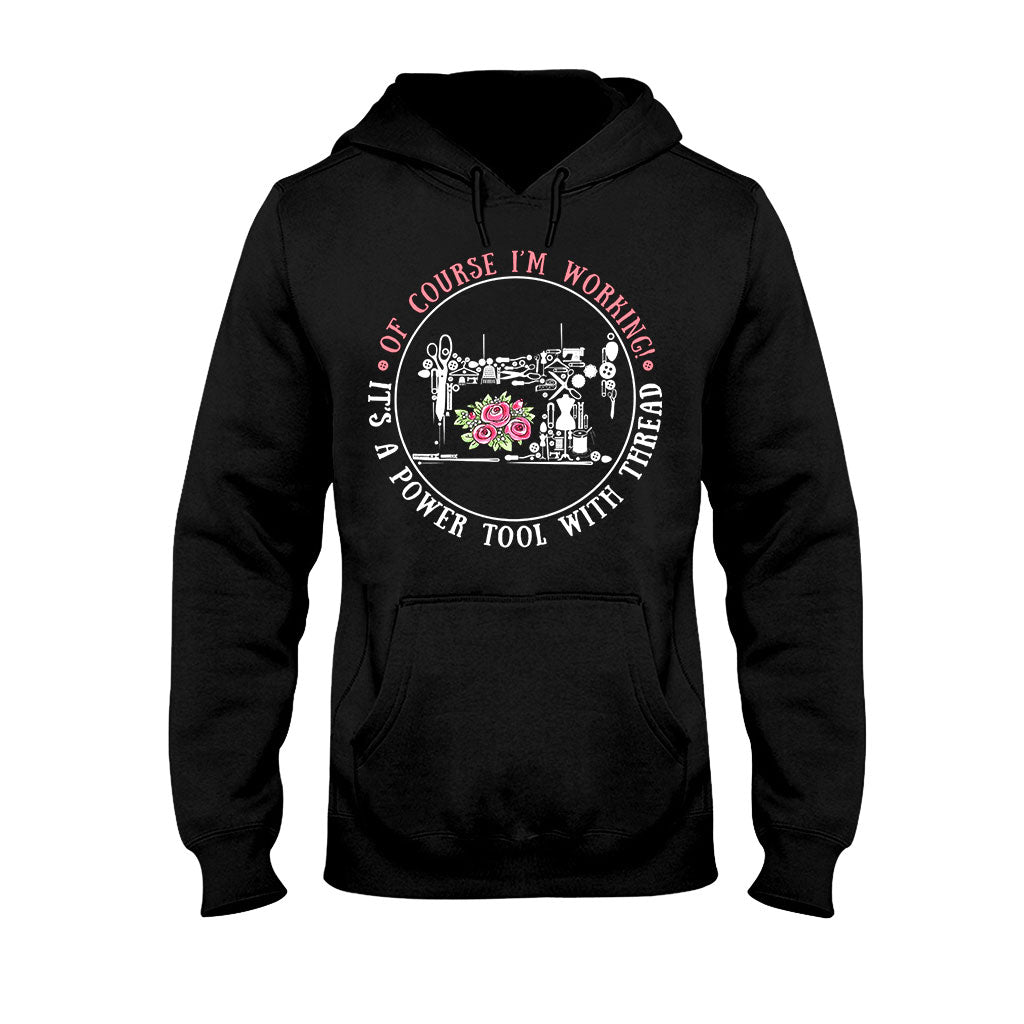 Ich bin am Arbeiten – T-Shirt- und Hoodie-Nähen 082021