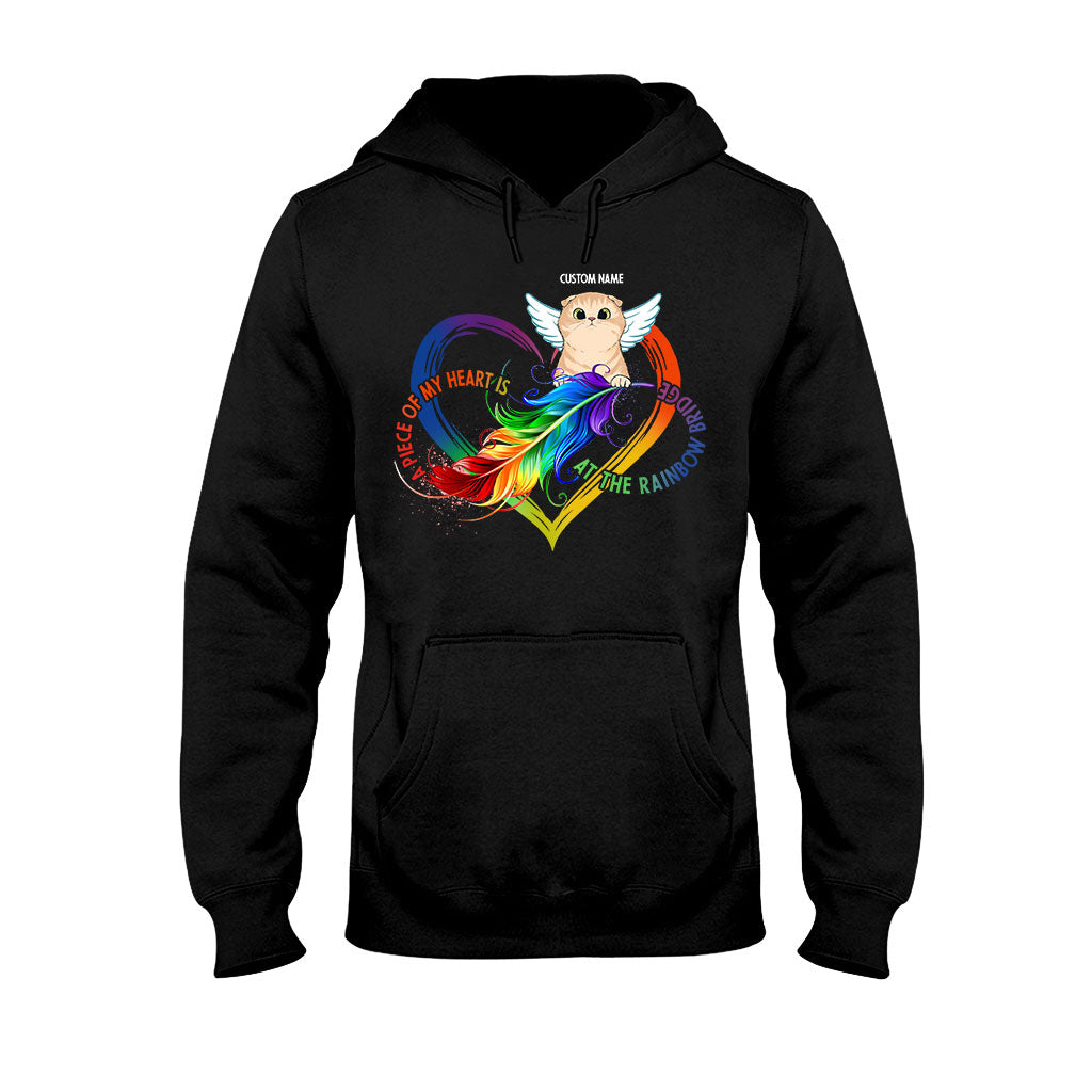 Ein Stück meines Herzens – Personalisiertes Katzen-T-Shirt und Hoodie