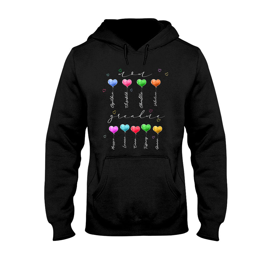 Mama Oma – Personalisiertes Muttertags-T-Shirt und Hoodie für Omas