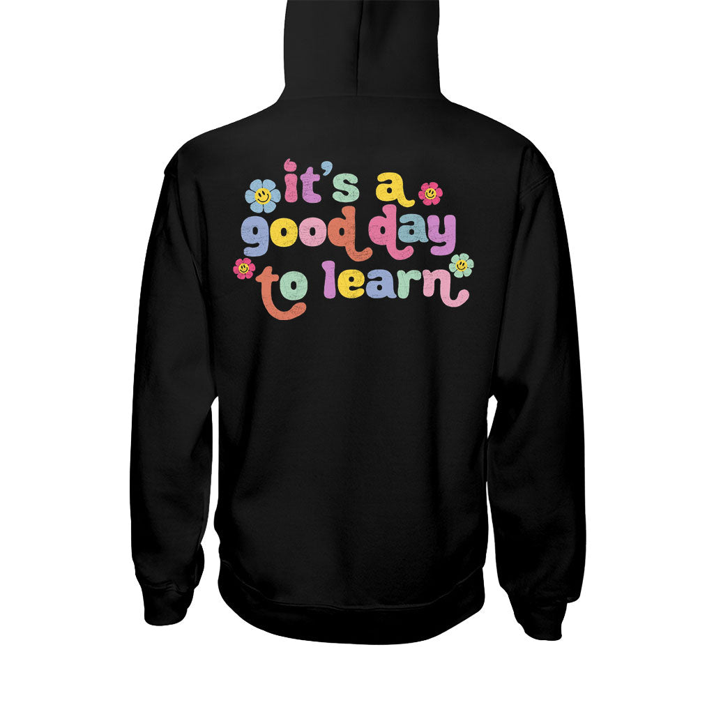 Lehrer-T-Shirt und Hoodie „Teach Love Inspire“