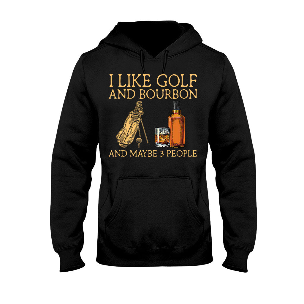 Ich mag Golf T-Shirt und Hoodie 082021