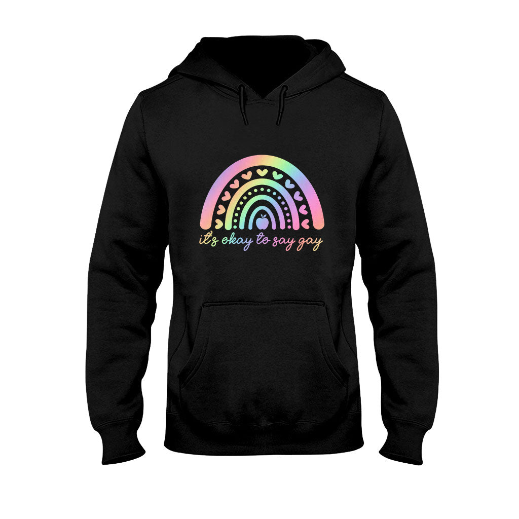 „Es ist okay, das zu sagen“ – Lehrer-T-Shirt und Hoodie