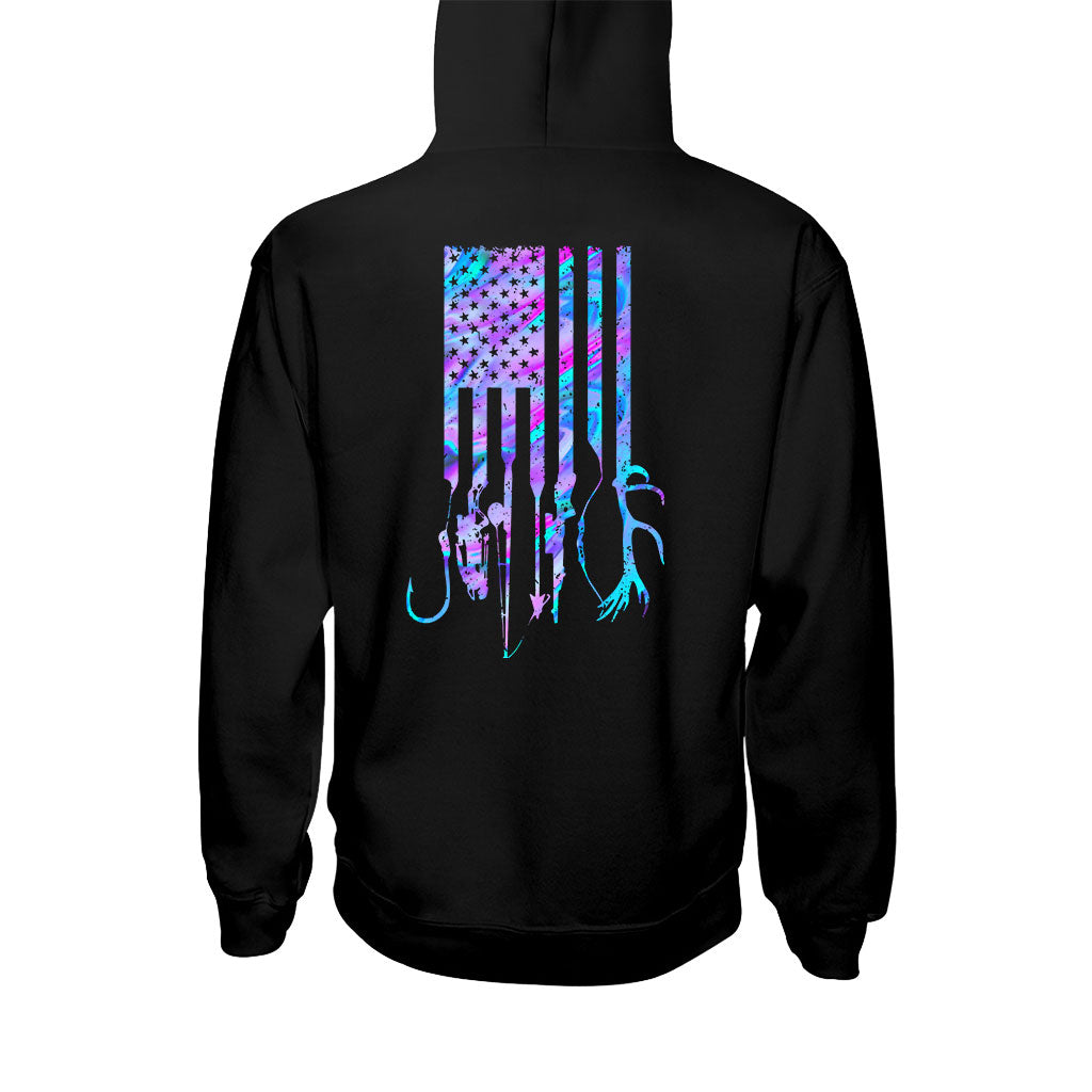 Liebe zum Angeln – Personalisiertes Angel-T-Shirt und Hoodie