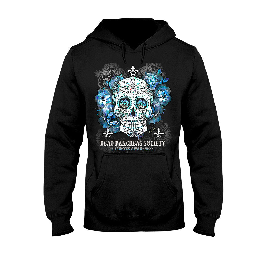T-Shirt und Hoodie der Dead Pancreas Society zur Aufklärung über Diabetes 102021