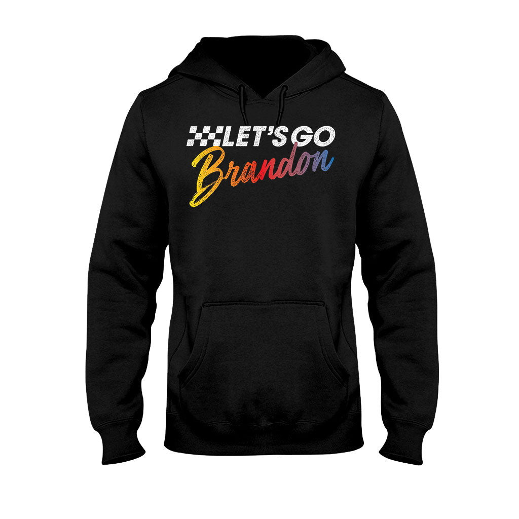 Let's Go Brandon - Racing T-shirt and Hoodie 1021