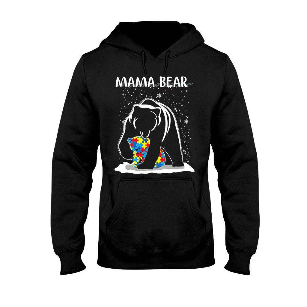 Mama Bär – T-Shirt und Hoodie zur Sensibilisierung für Autismus 112021