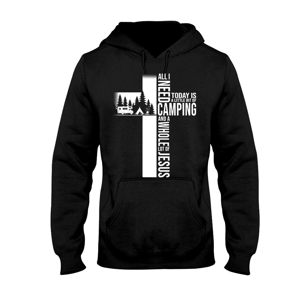 All I Need Today Camping T-shirt and Hoodie 112021