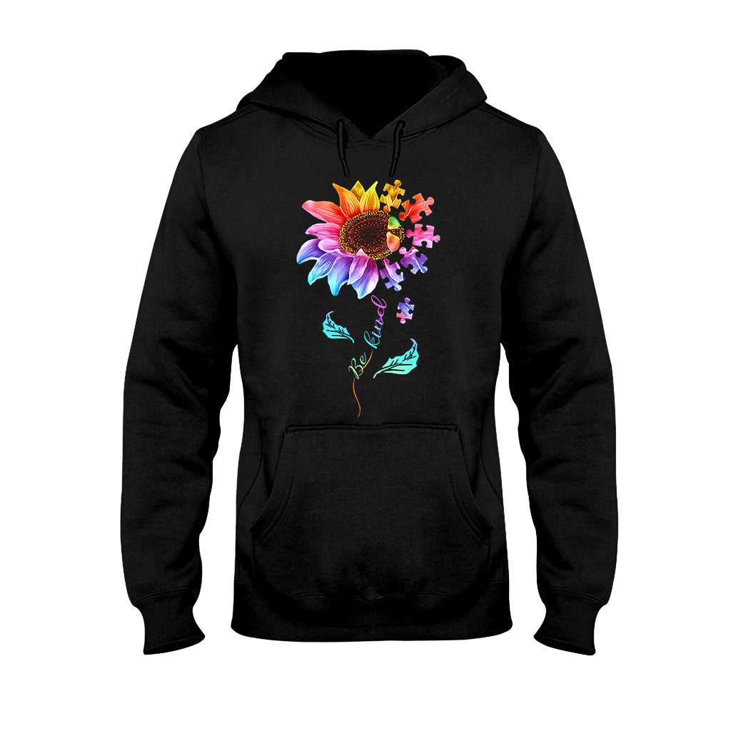 Sei freundlich – T-Shirt und Hoodie zur Sensibilisierung für Autismus 112021