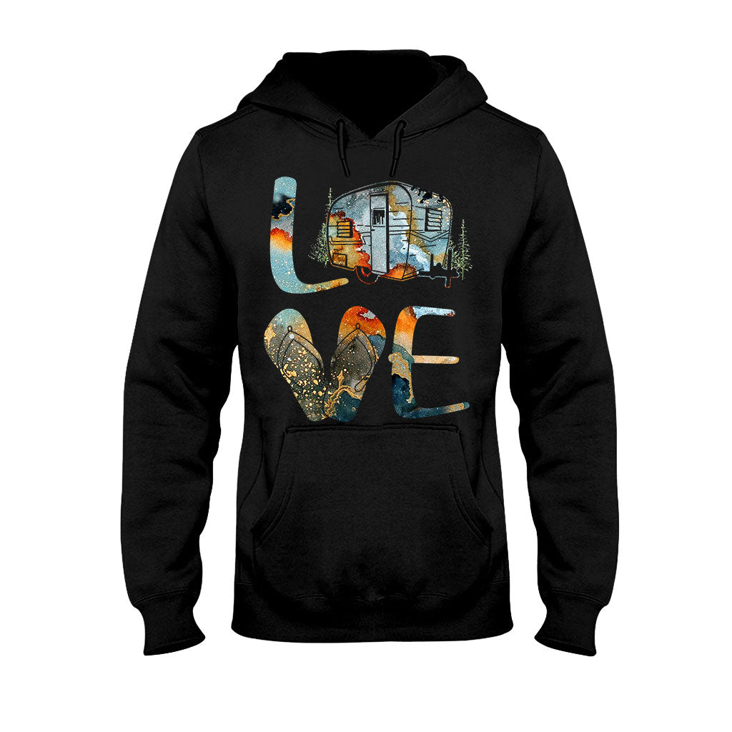 Liebe – Camping-T-Shirt und Hoodie 112021