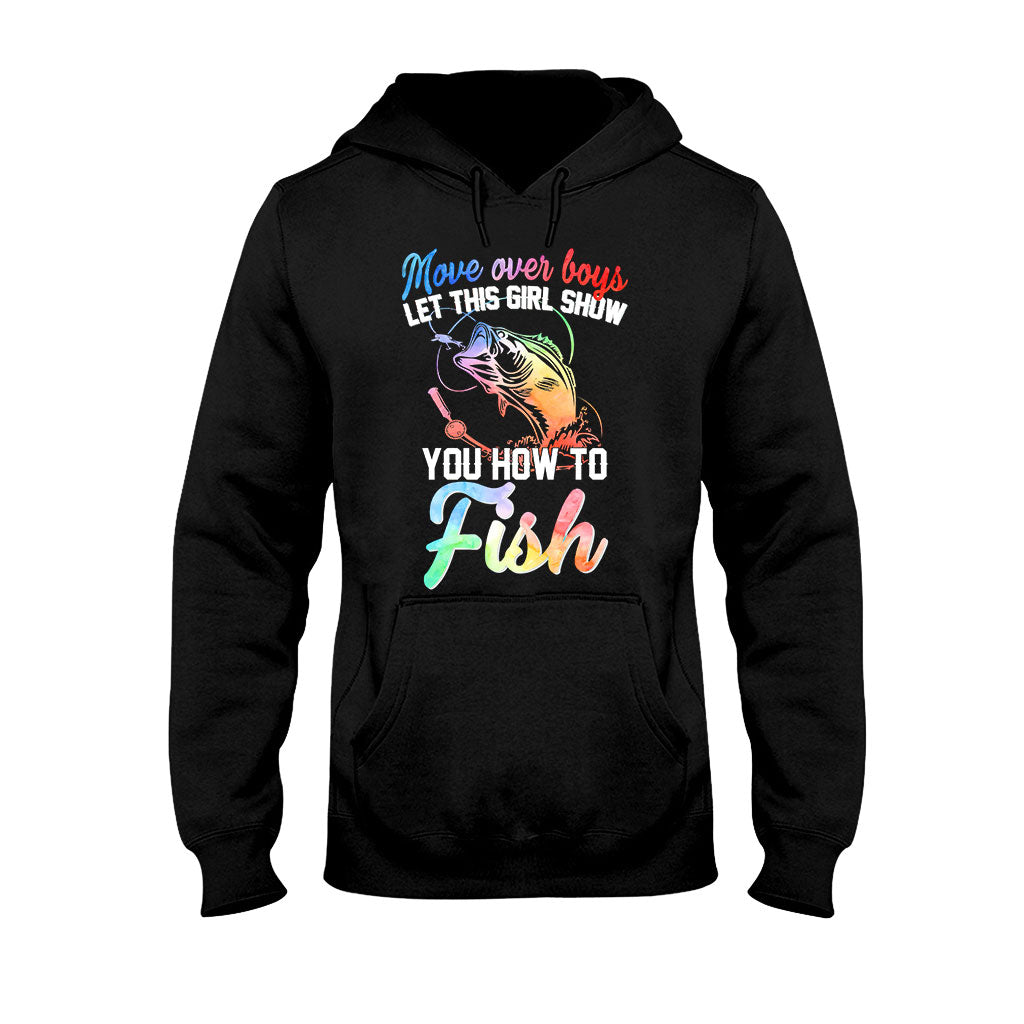 Platz da, Junge! – Angel-T-Shirt und Hoodie 112021