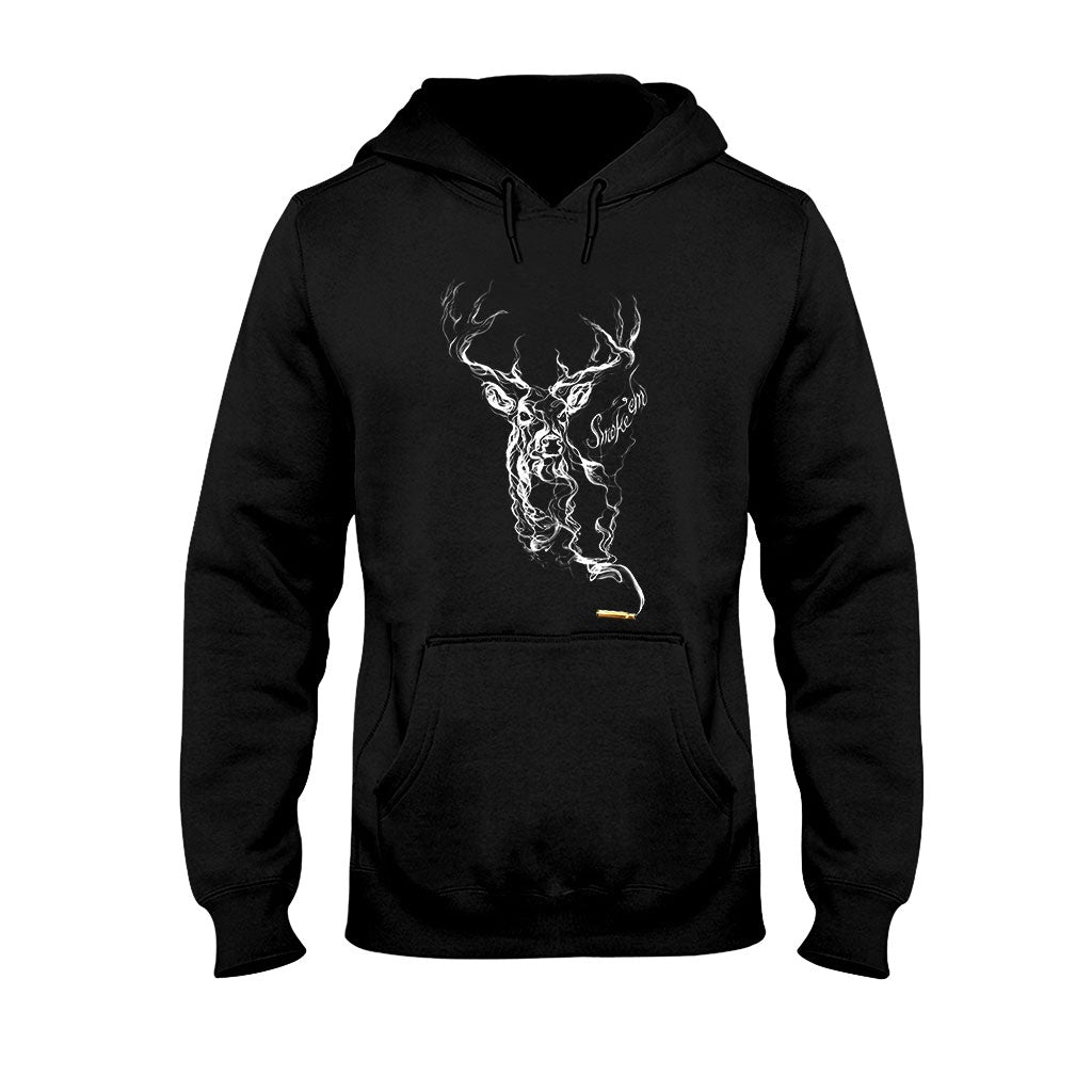 Jagd - T-Shirt und Hoodie 1121