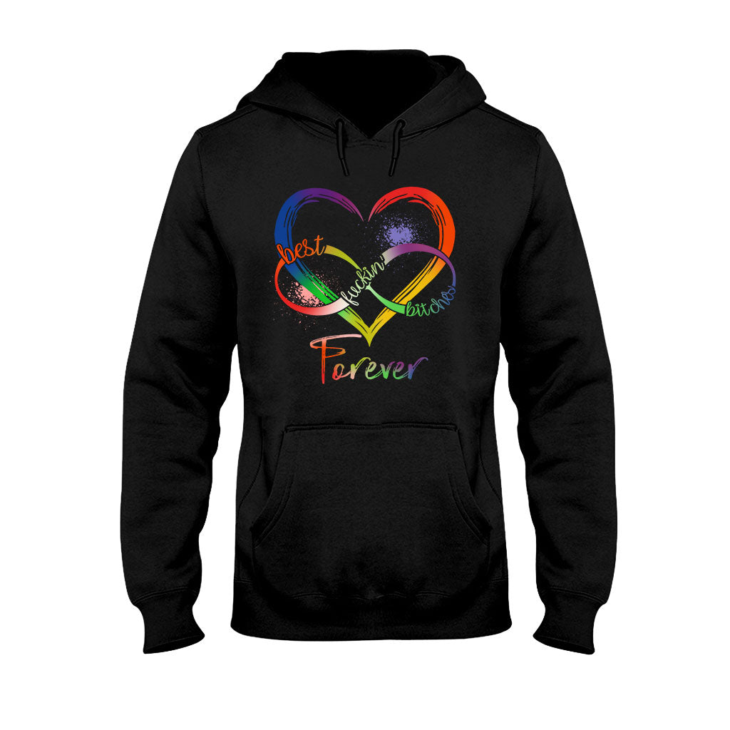 Die besten Freundinnen – Personalisiertes Bestie-T-Shirt und Hoodie