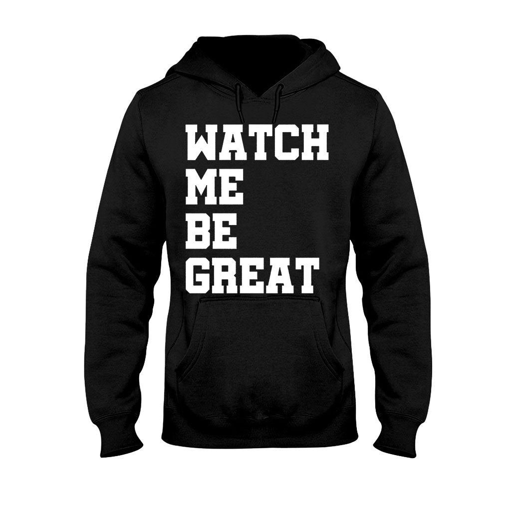 „Watch Me Be Great“ – T-Shirt und Hoodie für Afroamerikaner (112021)