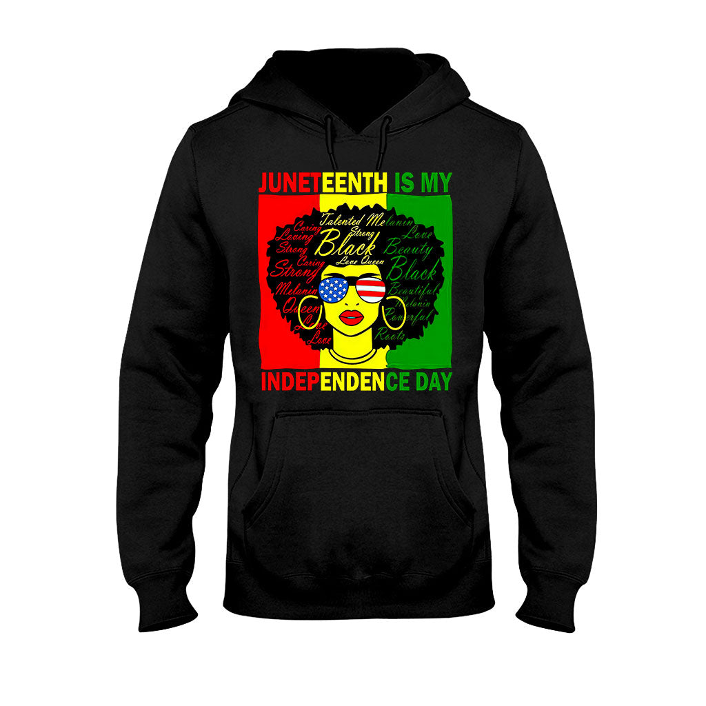Juneteenth - African American T-shirt and Hoodie 1121