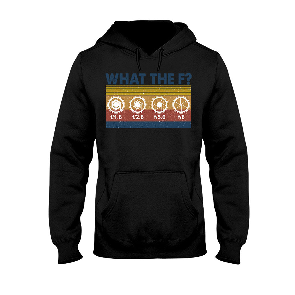 What The F Photography T-Shirt und Hoodie