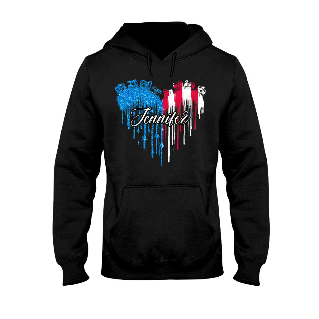Fotografie lieben – Personalisiertes Fotografie-T-Shirt und Hoodie