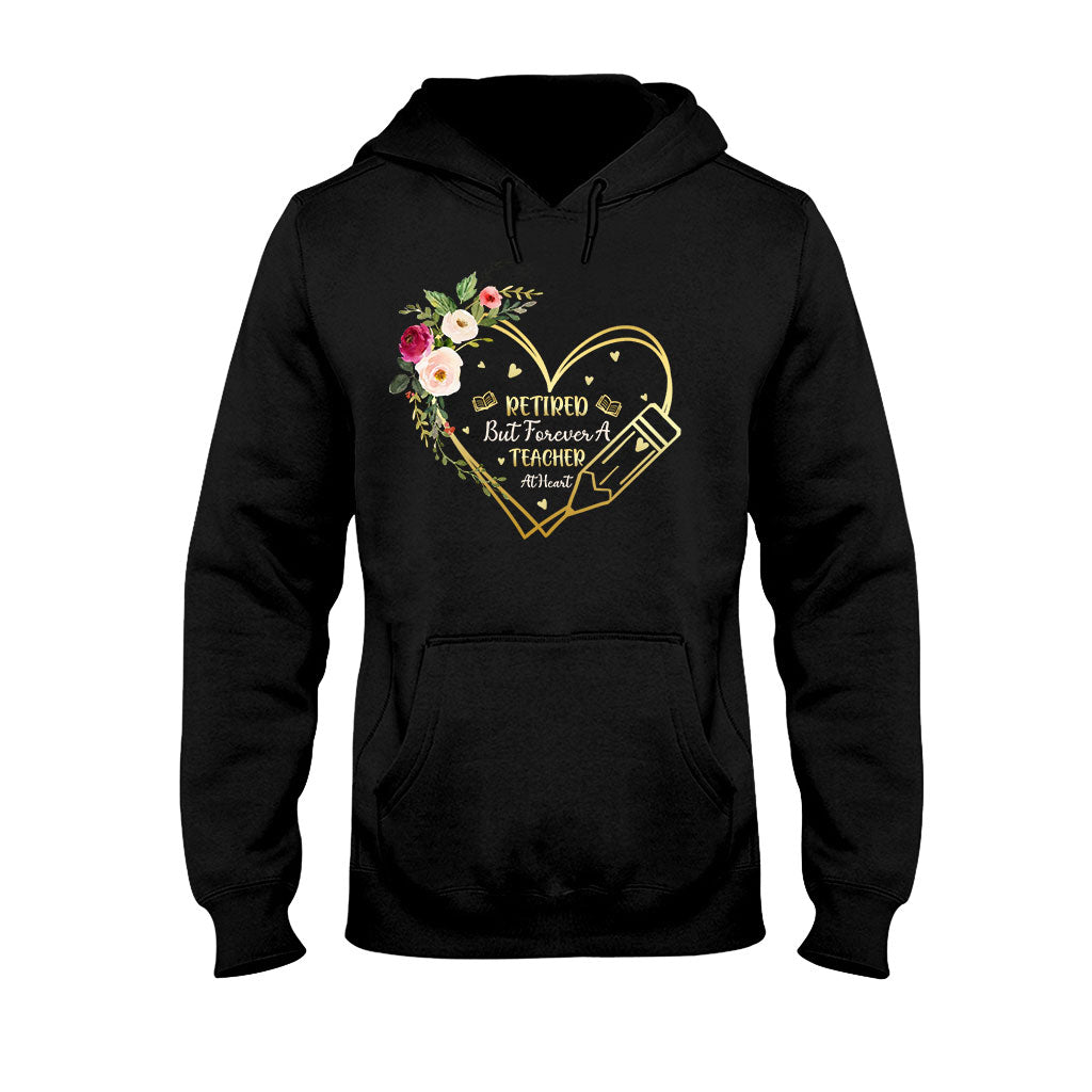 Für immer Lehrerin mit Herz und Seele – Lehrer-T-Shirt und Hoodie