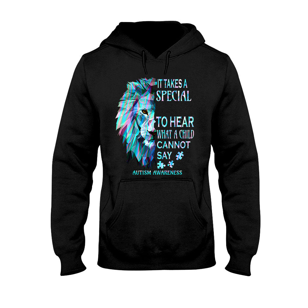 Es braucht einen besonderen Menschen – Personalisiertes T-Shirt und Hoodie zur Sensibilisierung für Autismus