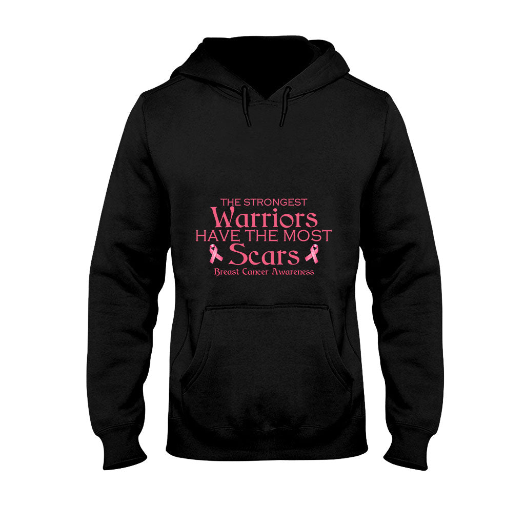 Breast Cancer Awareness Scars - Personalized T-shirt and Hoodie