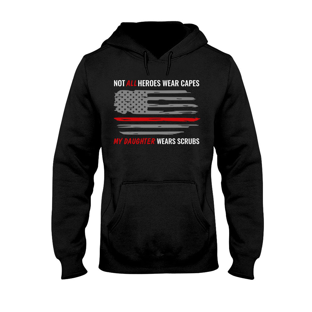Nicht alle Helden – T-Shirt und Hoodie für Krankenschwestern 062021