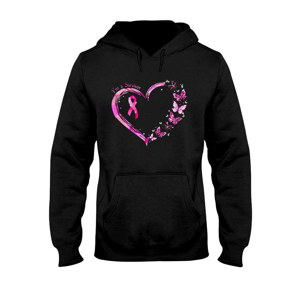 Brustkrebsvorsorge – T-Shirt und Hoodie 0721