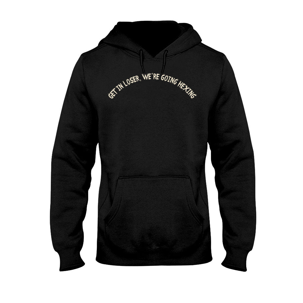 Steig ein, Verlierer! Wir verhexen die Hexe! - Personalisiertes Halloween-T-Shirt und Hoodie