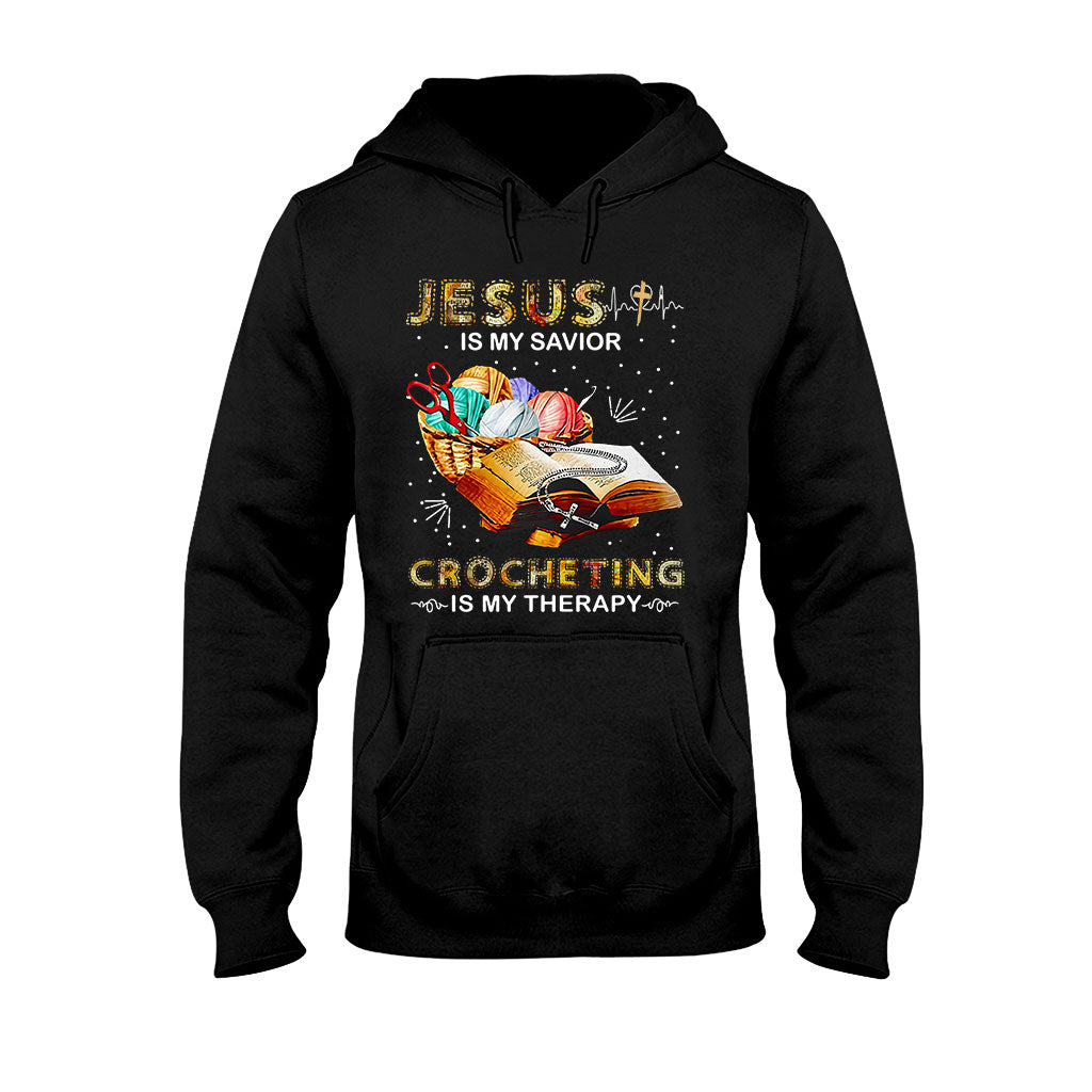 Jesus und Häkeln T-Shirt und Hoodie 062021
