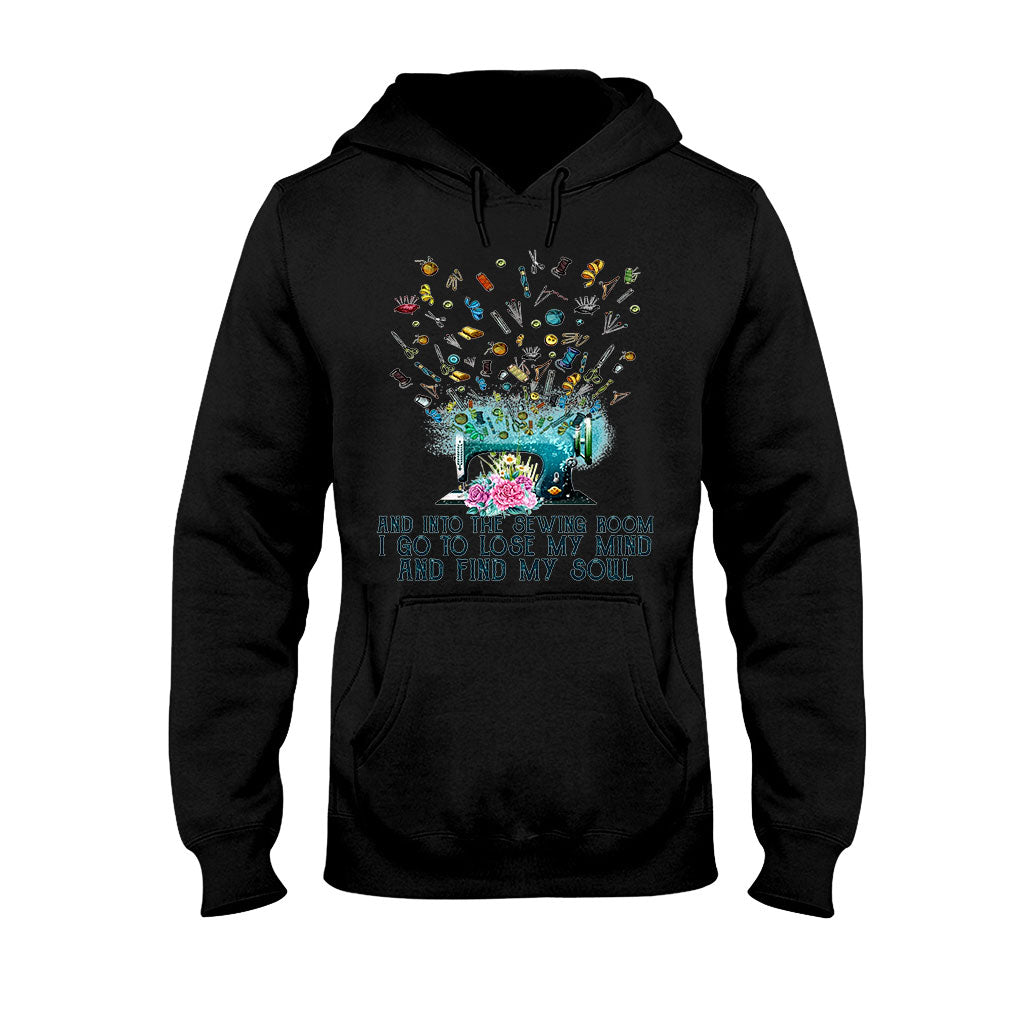 Nähzimmer T-Shirt und Hoodie 062021