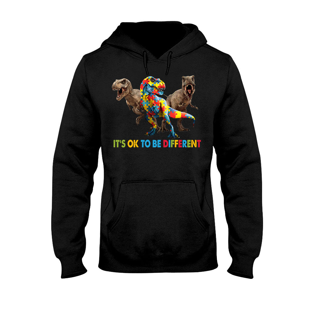 It's Ok To Be Different - Autism Awareness T-shirt And Hoodie 062021