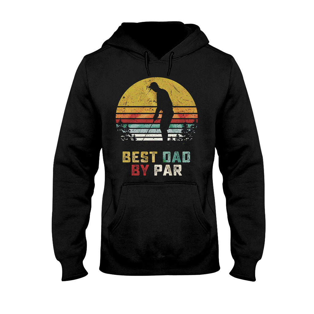 Bester Papa – Golf-T-Shirt und Hoodie 062021