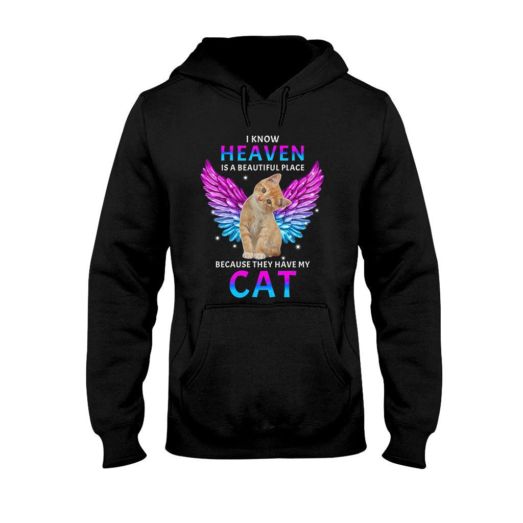 Heaven - Katzen-T-Shirt und Hoodie 062021