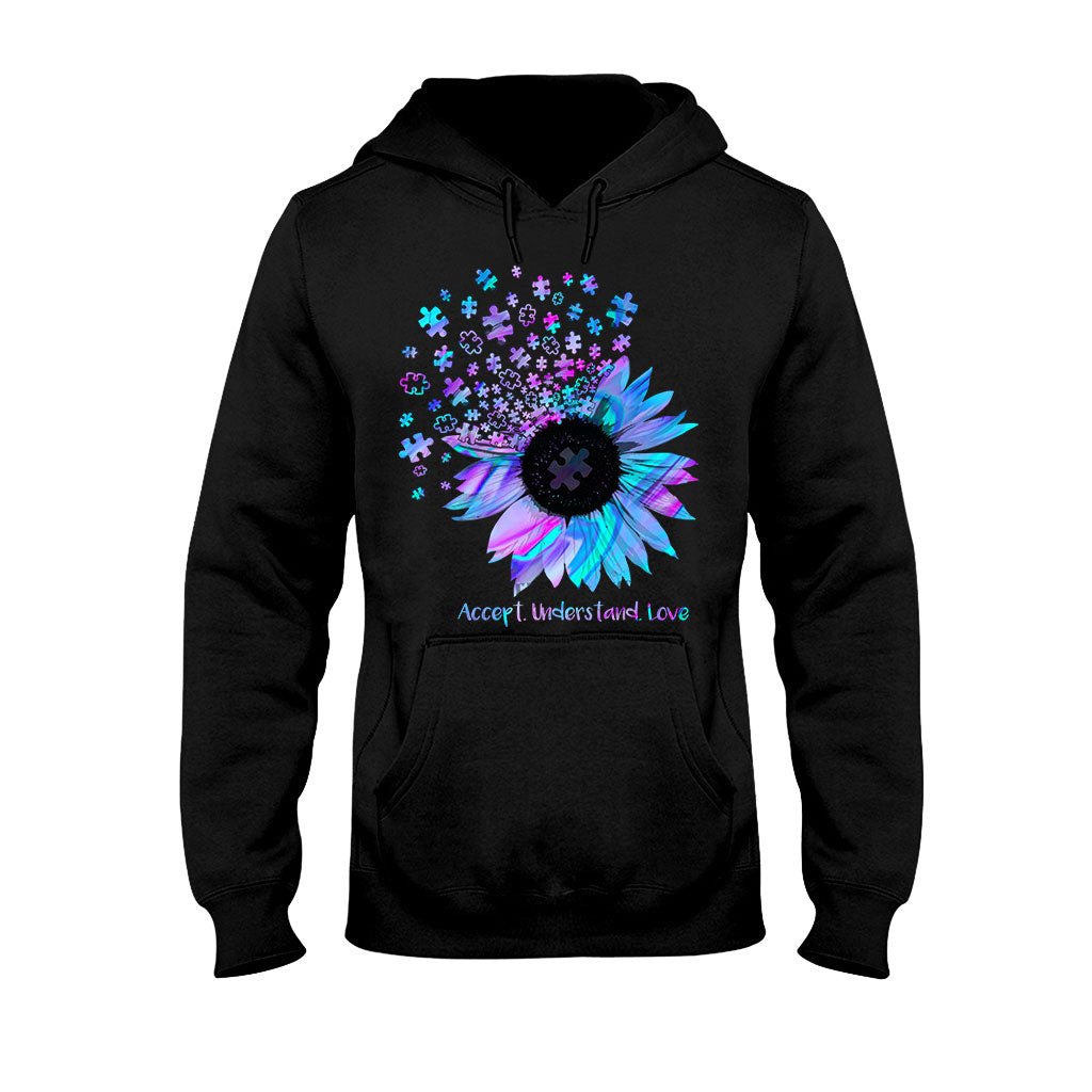 Akzeptieren, verstehen, lieben – T-Shirt und Hoodie zur Aufklärung über Autismus 062021