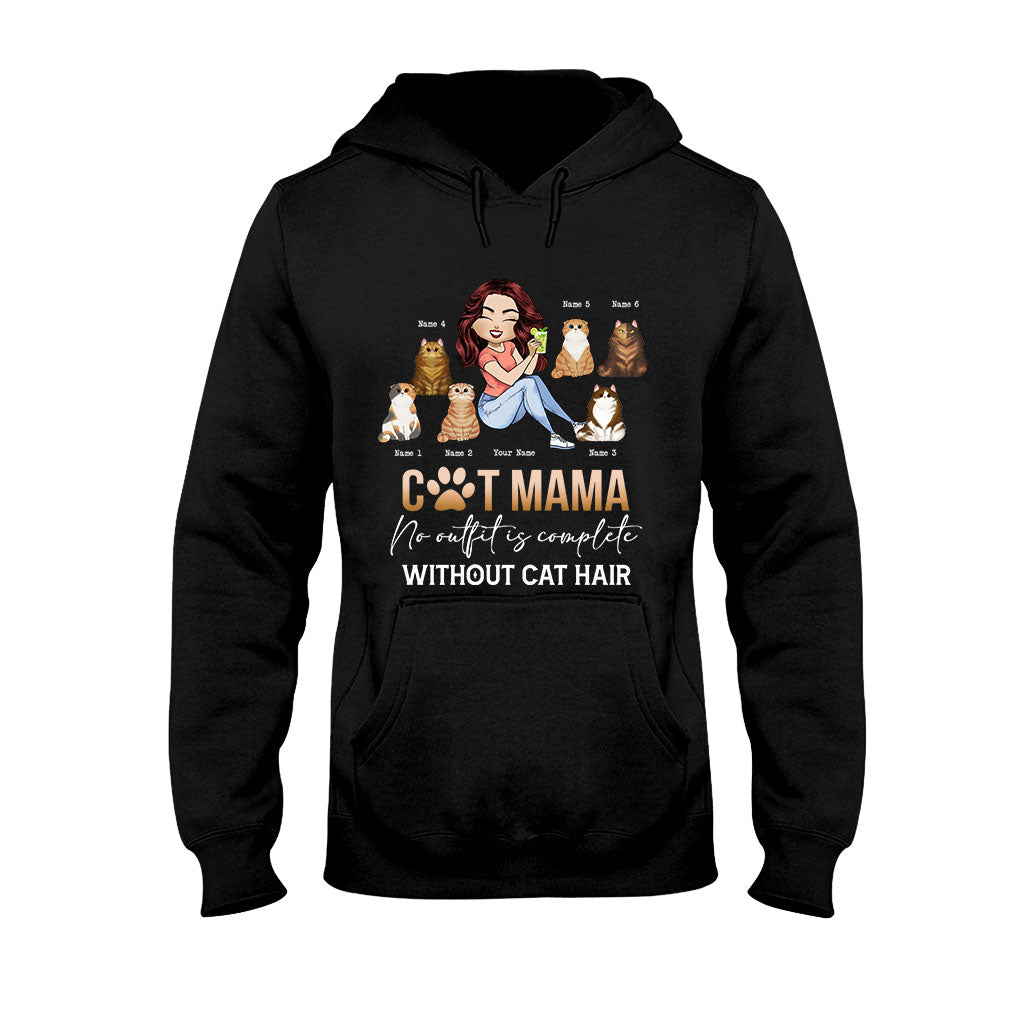 Katzenmama – Personalisiertes T-Shirt und Hoodie