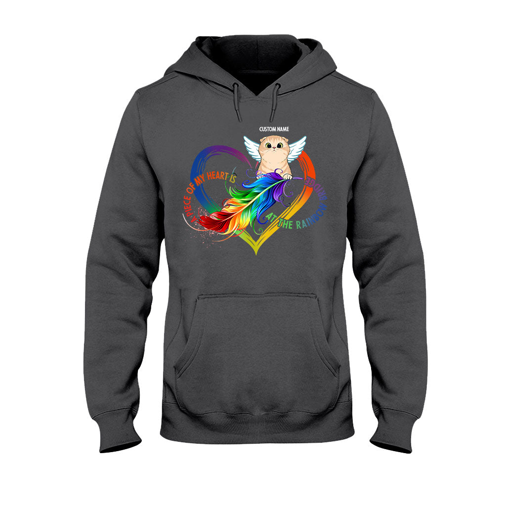 Ein Stück meines Herzens – Personalisiertes Katzen-T-Shirt und Hoodie