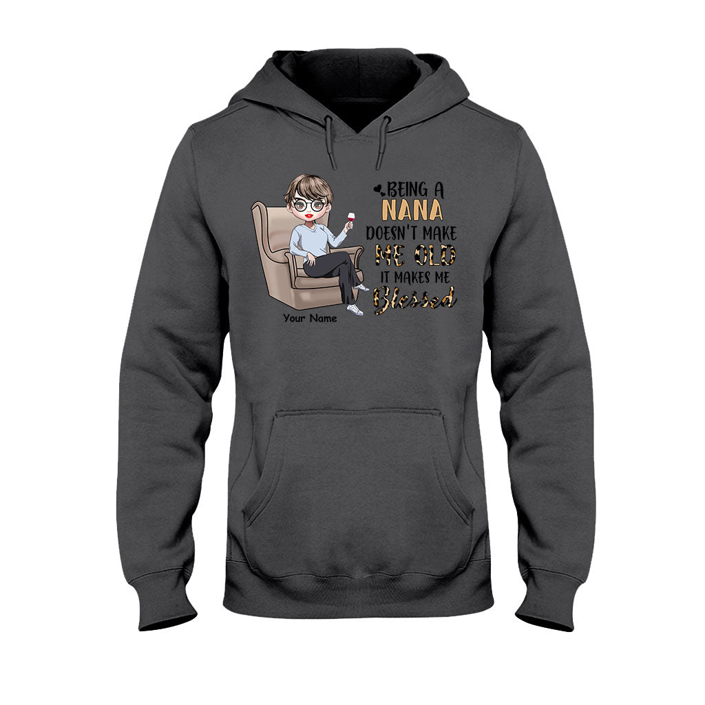 Oma sein macht mich nicht alt – Personalisiertes Muttertags-T-Shirt und Hoodie