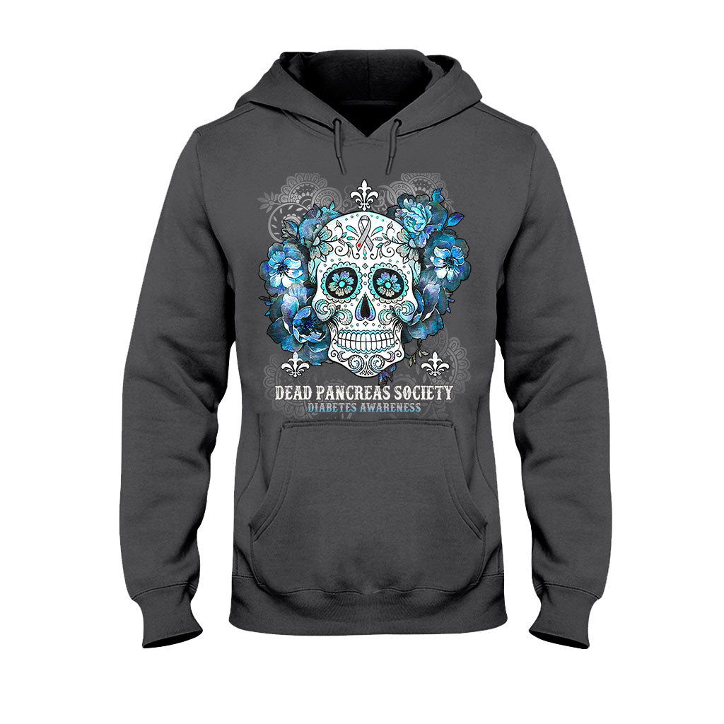 T-Shirt und Hoodie der Dead Pancreas Society zur Aufklärung über Diabetes 102021